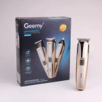 GM-6659 Rechargeable Hair Trimmer - 3 In 1