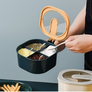 Seasoning box With Spoon