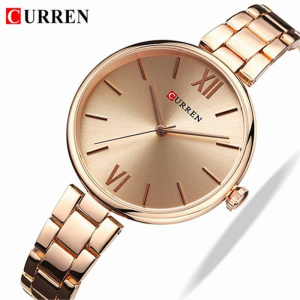 Curren Gold Fashion Ladies Watch