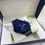 Hublot Geneve  Blue Dial