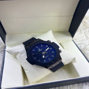 Hublot Geneve  Blue Dial