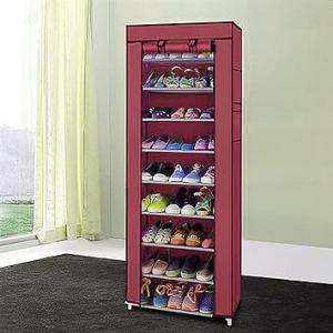 9 Layer Shoe Rack