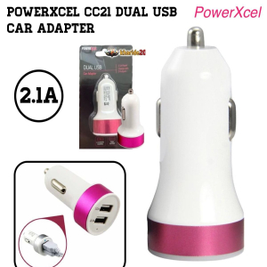 Powerxcel C21 Dual Usb Car Adapter