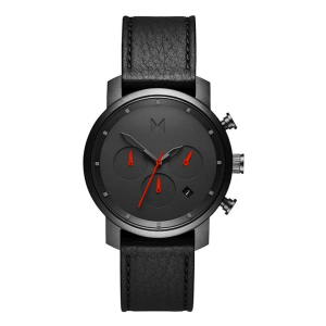 MVMT Anlog Watch Mens Quartz With Calfskin Strap