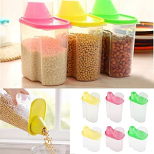 1.5Kg Plastic Cereal Dispenser