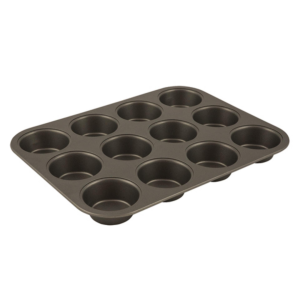 12 Pcs Cup Cake Tray