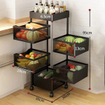 5 Tier Kitchen Storage Rack