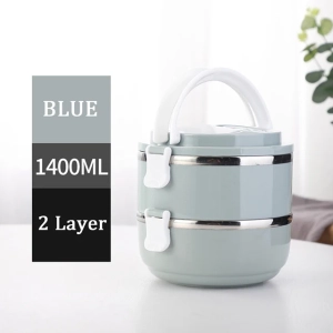 Double Layer Tiffin Type Lunch Box