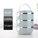 Tripple Layer Tiffin Type Lunch Box