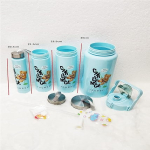 4 Pcs Water Bottle