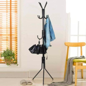 Lukzer 6 Hook Coat Hanger Clothes