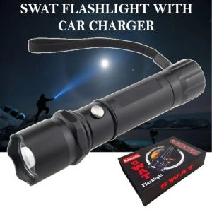 SWAT Multifunctional Rechargable Flash Light