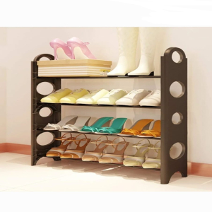 4 Layer  Shoe Organizer