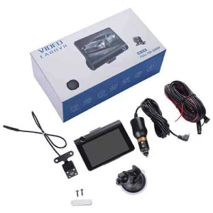 4 inch Dual Lens Car DVR