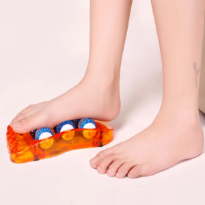 1 Pcs Plactic Wheel Foot Massage