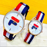 Fila Denim Belt Couple Watch