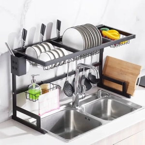 85cm Sink Dish Drying Rack