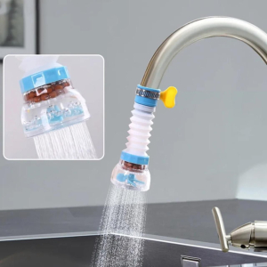 360 Rotating Faucet Booster