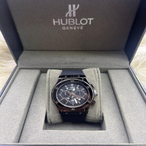 Hublot Classic Fusion Chronograph Automatic Mens Watch (Navy Blue)