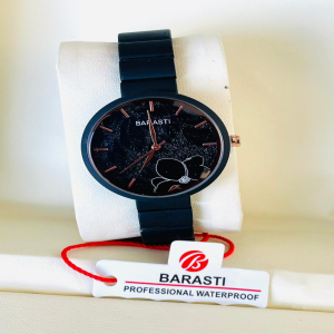 Barasti Mate Steel Watch For Ladies (DarkBlue)