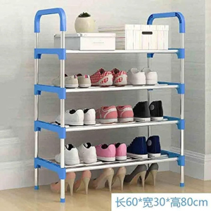 4 Layer Metal Shoe Rack