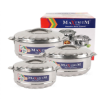 Maximum Stainless Steel Indian Food Warmer