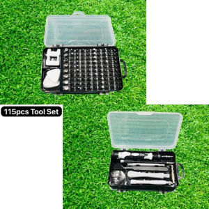 115 Pcs Tool Kit