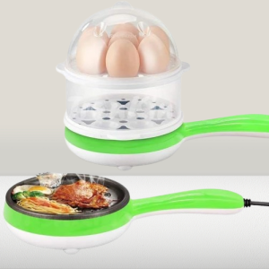 2 In 1 Egg Boiler