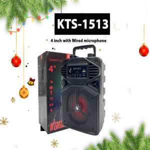 KTS-1513 Portable Bluetooth Speaker & Mic