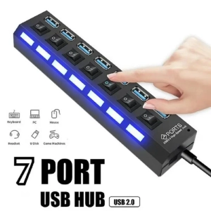 7 Port USB Hub