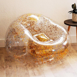 Inflatable Transparent Sofa