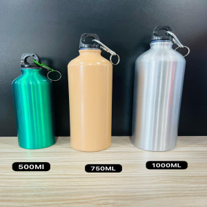 Aluminum Sports Water Bottle (1000ml)