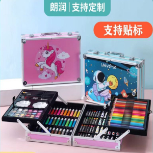 145 Pcs Water Color Set
