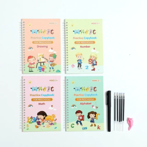 4 In 1 Nusery Book