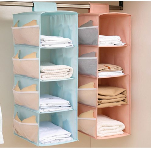 4 Shelf Cloth Organizer