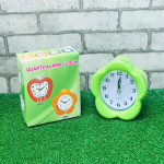 Flower Shape Quartz Alarm Clock