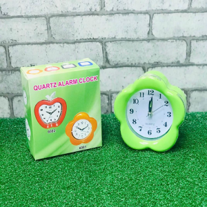 Flower Shape Quartz Alarm Clock