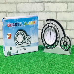 Wheel Type Table Alarm Clock