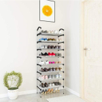 8 Layer Steel Shoe Rack