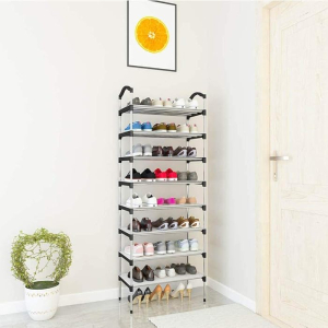 8 Layer Steel Shoe Rack