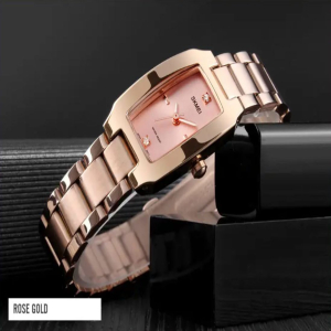 Skmei Ladies Rhinestone Watch (RoseGold)