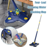 Four Leaf Screwing Water Washing Mop