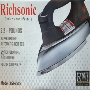 Richsonic RSI-3565 Super Deluxe Automatic Heavy Iron