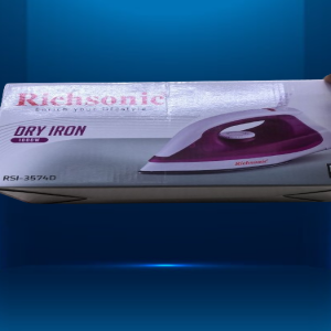 Richsonic Dry Iron