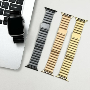 Stainless Steel Magnetic Bracelet Strap (42 - 49)