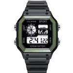 Student Infantry Led Digital Watch (Green)