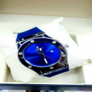 Hublot Black Heart Special Date Blue Dial Mens Watch