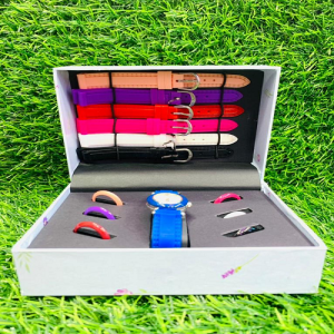 Texes 7 Strap Watch Box