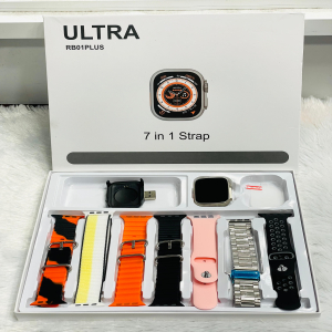 RB01 Plus Ultra 7 In 1 Strap & Smartwatch