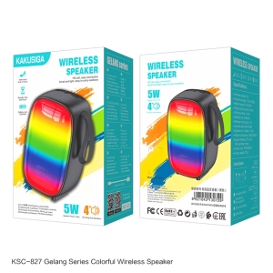 RGB Portable Bluetooth Small Speaker